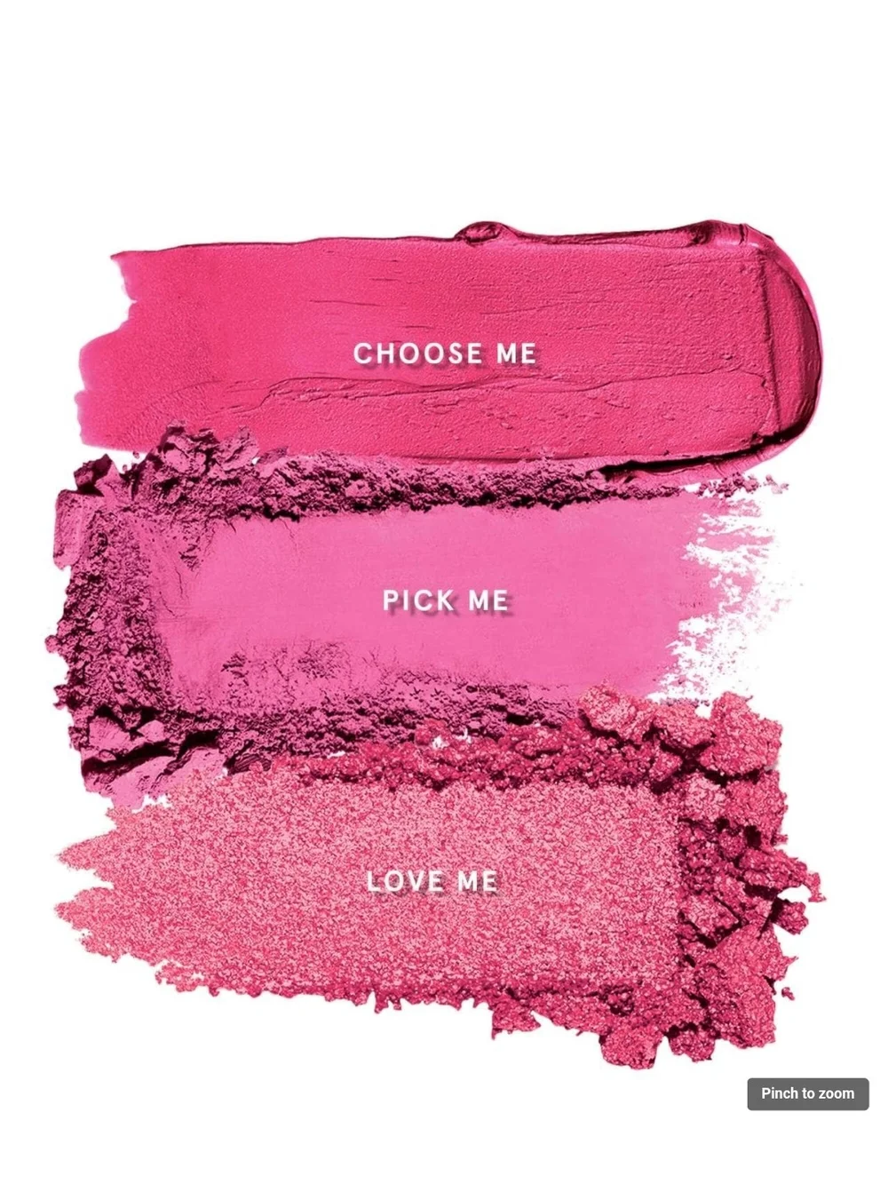 ONE/SIZE by Patrick Starrr Cheek Clapper 3D Blush Trio Palette
